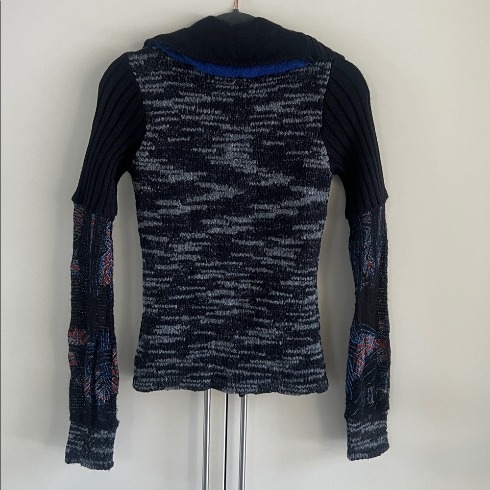 Save the Queen Mohair Blend Y2K Style Cardigan - Picture 13 of 15